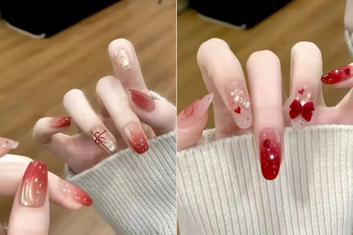 Tổng Hợp 19 Mẫu Nail Tết Mắt Mèo Hot Trend 2026