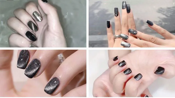 Tham khảo 100 kiểu nail mắt mèo sành điệu, cuốn hút