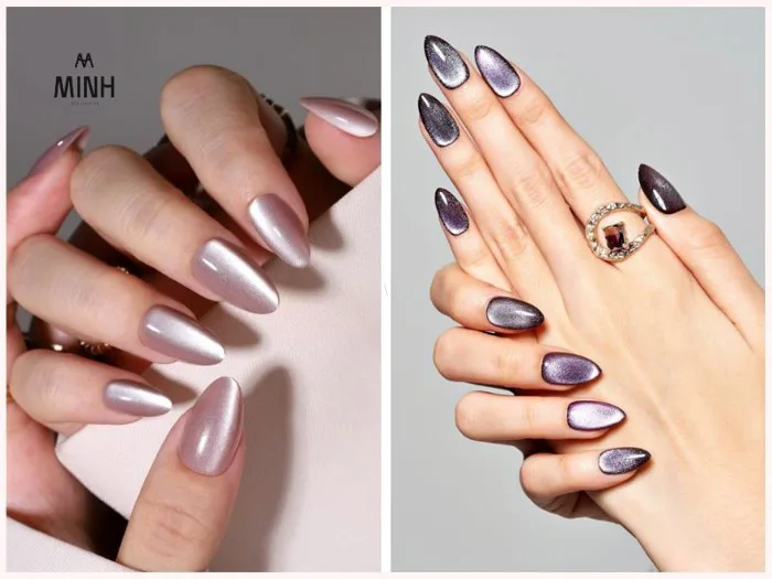 Top 20+ mẫu nail mắt mèo đẹp, sang chảnh, thịnh hành bật nhất 2026 |  Minhshop.vn