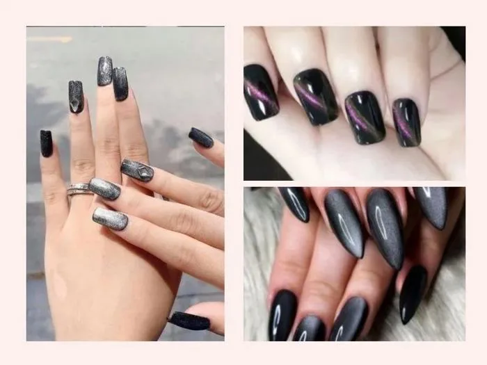 50+ mẫu nail mắt mèo sành điệu, ấn tượng thu hút mọi ánh nhìn – Kềm Nghĩa -  Nghia Nippers