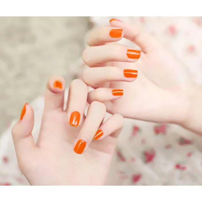 Sơn Móng Tay Màu Cam Và Những Xu Hướng Trendy! - Nhà Văn Hoá Phụ Nữ thành  phố Hồ Chí Minh