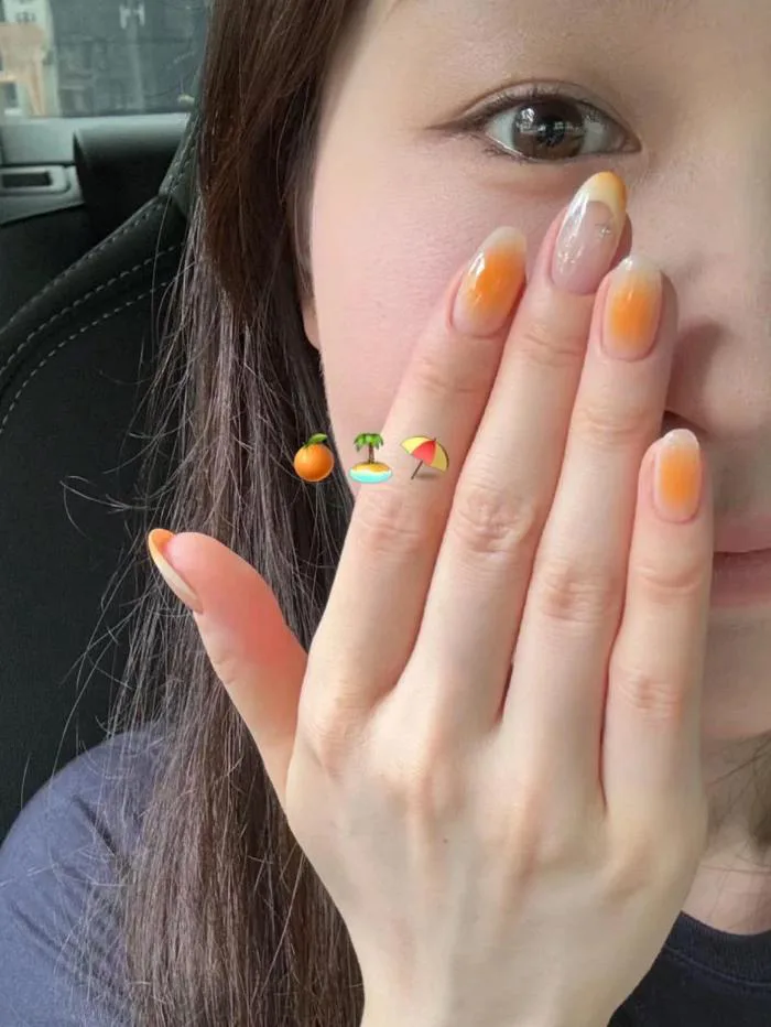 Tổng hợp 99+ Ý tưởng nail màu cam, móng tay cam đất cực cá tính
