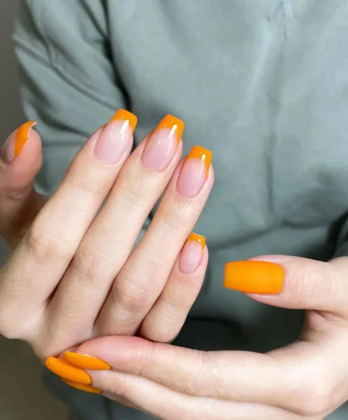 Tổng hợp 99+ Ý tưởng nail màu cam, móng tay cam đất cực cá tính