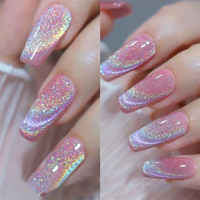 Nail mắt mèo cầu vồng - Giá Tốt, Sale Tháng 09, Ship 0 Đồng | Shopee Việt  Nam