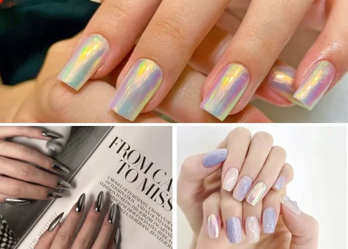 Nail Tráng Gương Cầu Vồng: Xu Hướng Làm Đẹp Không Thể Bỏ Qua