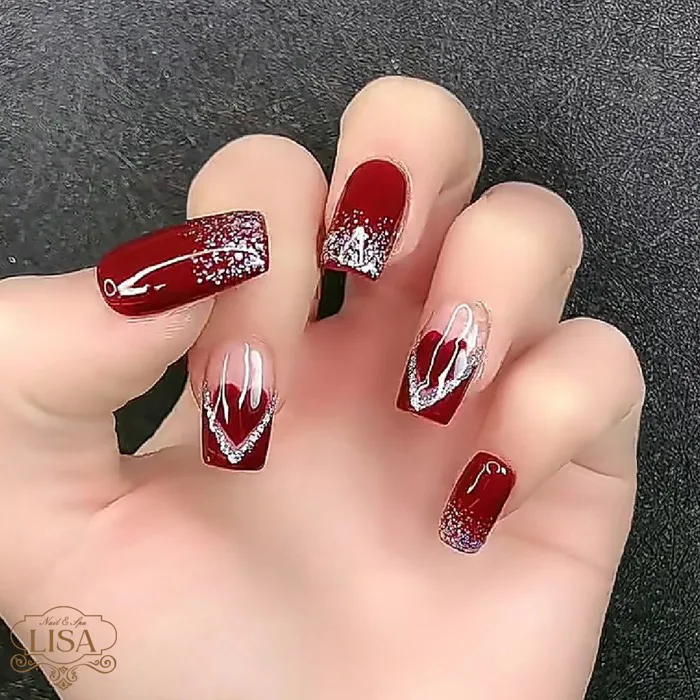 Top 6 mẫu nail tone màu đỏ siêu đẹp không thể bỏ qua