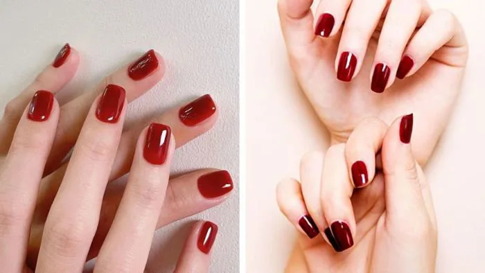 100 mẫu nail đỏ sanh chảnh, nổi bật và vô cùng ấn tượng
