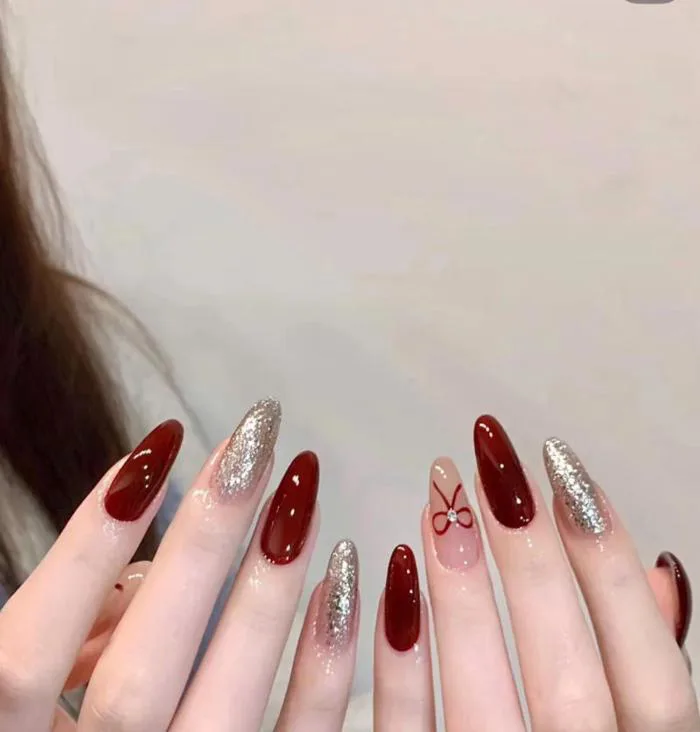 Gợi ý 100+ Mẫu nail tết 2026 cực xinh, nail Tết màu đỏ cực sang