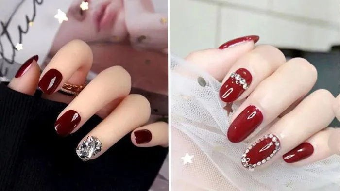 Bỏ túi 30+ mẫu nail màu đỏ đất sang chảnh, làm trắng da