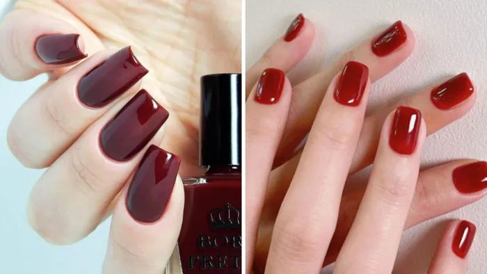 Bỏ túi 30+ mẫu nail màu đỏ đất sang chảnh, làm trắng da