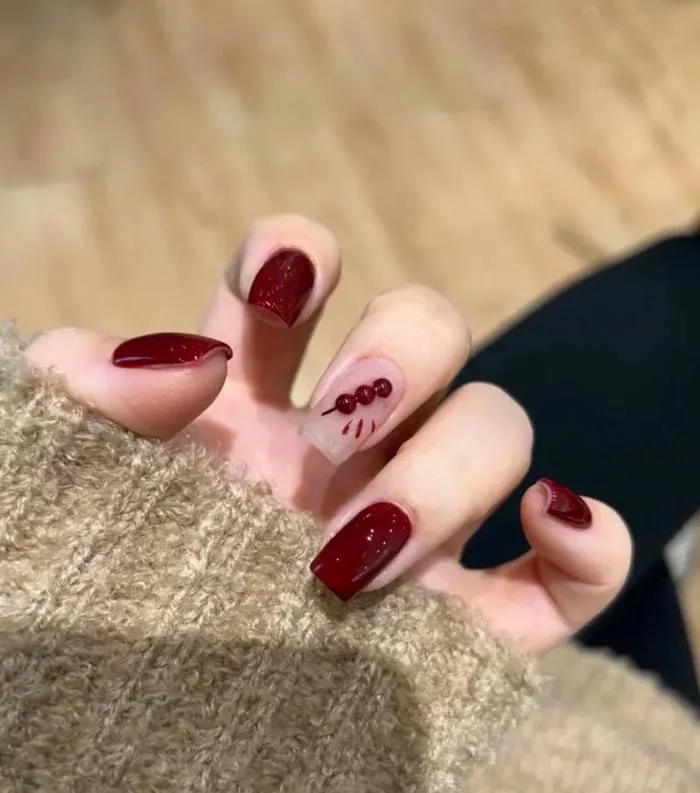 Gợi ý 100+ Mẫu nail tết 2026 cực xinh, nail Tết màu đỏ cực sang