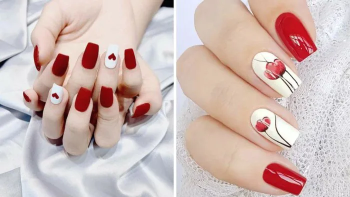 Bỏ túi 30+ mẫu nail màu đỏ đất sang chảnh, làm trắng da