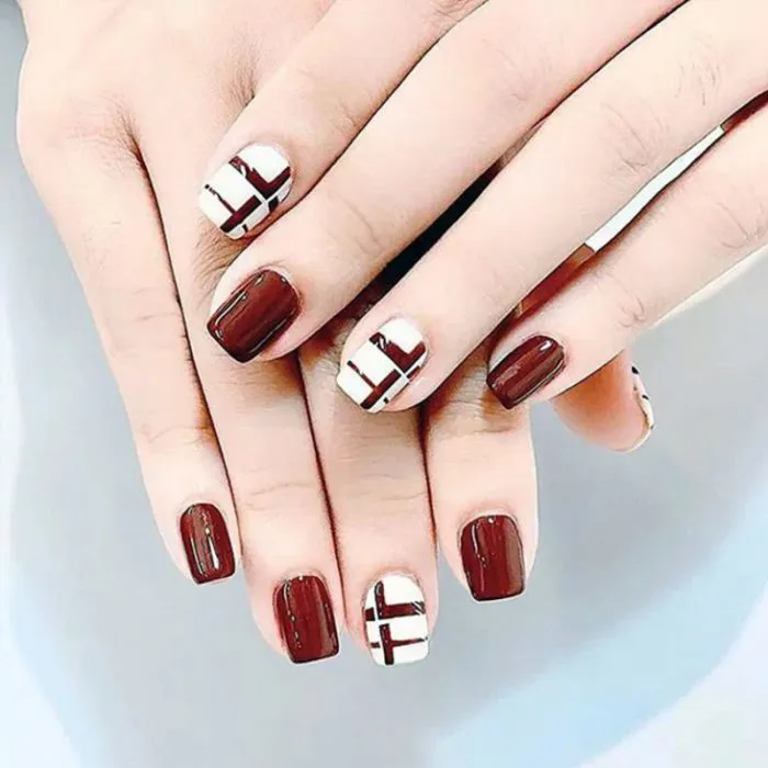 50+ mẫu nail màu đỏ nổi bật thu hút nhất