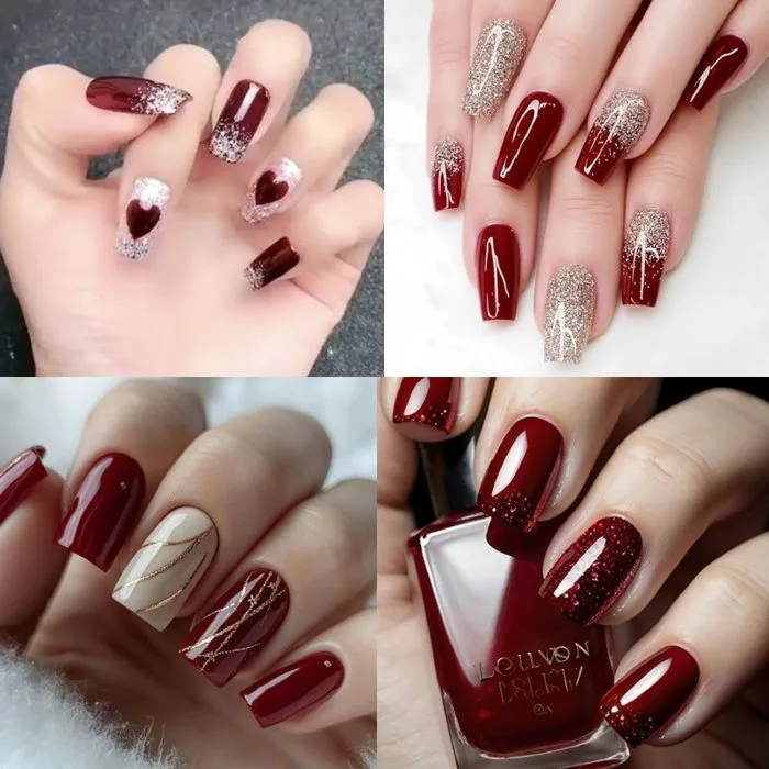 Lưu Ngay 35+ Mẫu Nail Tay Màu Đỏ Sáng Da, Sang Chảnh Lưu Ngay 35+ Mẫu Nail Tay Màu Đỏ Sáng Da, Sang Chảnh