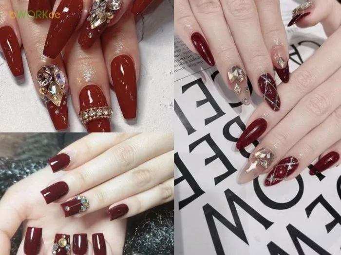 15 Mẫu Nail Màu Đỏ Sang Chảnh & Nổi Bật Nhất 2026 15 Mẫu Nail Màu Đỏ Sang Chảnh & Nổi Bật Nhất 2026