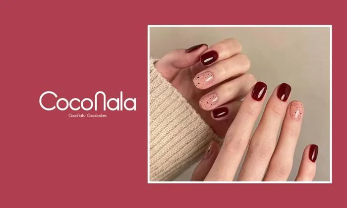 Các mẫu nail màu đỏ rượu đẹp nhất cho đôi tay quyến rũ Các mẫu nail màu đỏ rượu đẹp nhất cho đôi tay quyến rũ