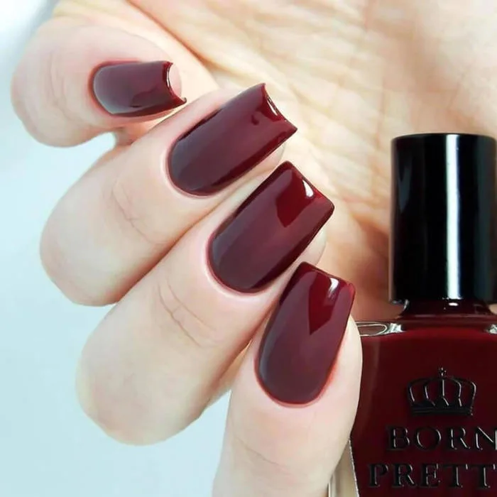 Top 30+ mẫu nail màu đỏ rượu quyến rũ, sang chảnh nhất Top 30+ mẫu nail màu đỏ rượu quyến rũ, sang chảnh nhất