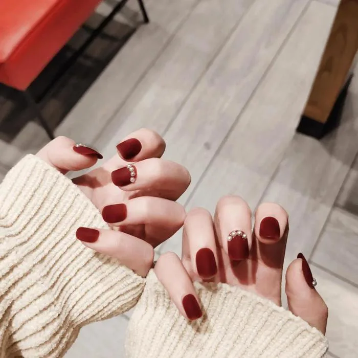 TOP 100+ Mẫu Nail Màu Đỏ Đẹp, Sang Chảnh Nhất 2024 | TIKI TOP 100+ Mẫu Nail Màu Đỏ Đẹp, Sang Chảnh Nhất 2024 | TIKI