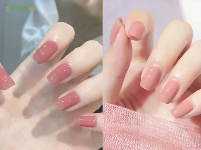 Mẫu Nail Màu Hồng Đẹp Ngọt Ngào & Sang Trọng Hot Trend Hiện Nay