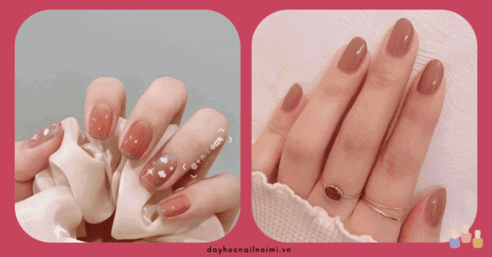 70+ mẫu nail hồng cực xinh cho cô nàng dễ thương