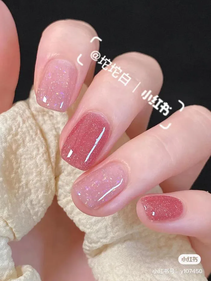100+ mẫu nail màu hồng cực xinh cho cô nàng kẹo ngọt
