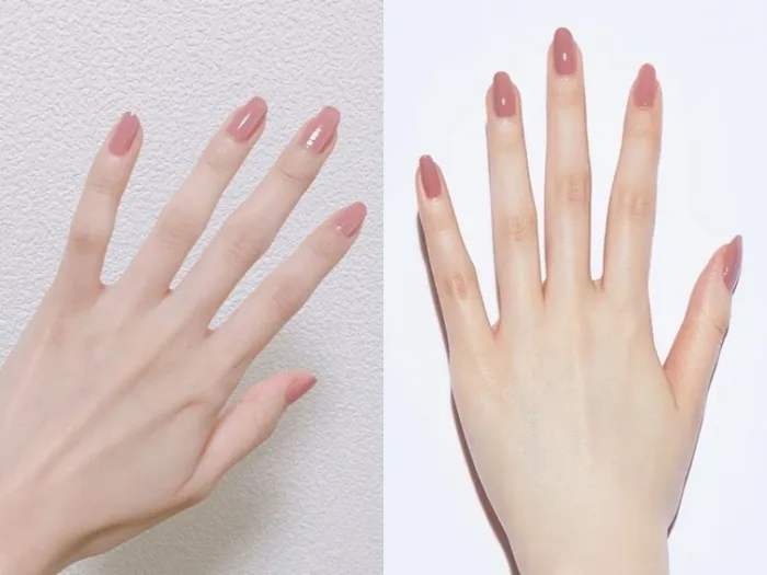 20+ mẫu nail màu nude nhẹ nhàng, tinh tế cho mọi cô nàng