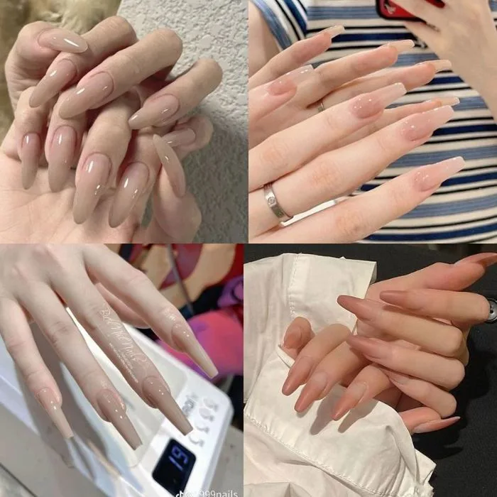 Bỏ Túi 12 Mẫu Nail Móng Dài Thời Thượng, Sang Trọng