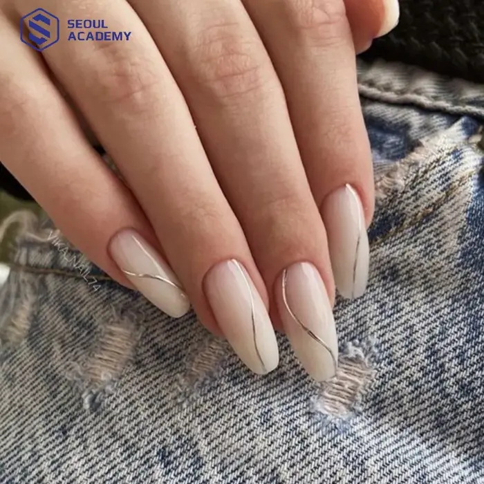 46+ Những mẫu nails màu rắng sữa nhẹ nhàng, đẹp sang chảnh