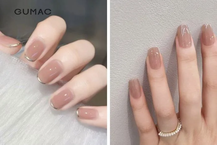 25+ Mẫu nail màu nâu đẹp tinh tế sang chảnh và TRENDY nhất năm
