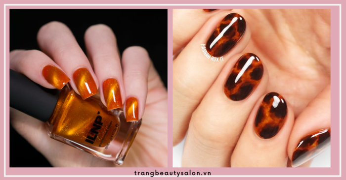 60+ mẫu nail màu nâu tinh tế phù hợp với nhiều phong cách - Trang Beauty