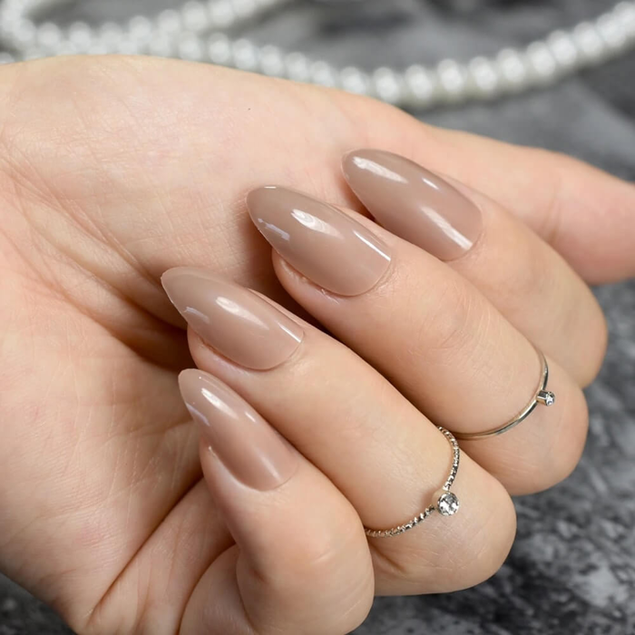 24+ Mẫu Nail Màu Nâu Sữa Đẹp, Sang Chảnh, Tôn Da Cho Các Nàng | TIKI