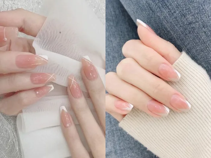 20+ mẫu nail màu nude nhẹ nhàng, tinh tế cho mọi cô nàng
