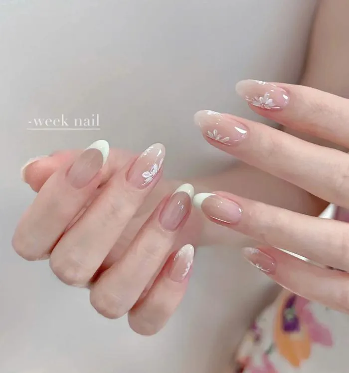 Gợi ý 99+ mẫu nail màu nude đẹp, siêu nịnh da cho nàng