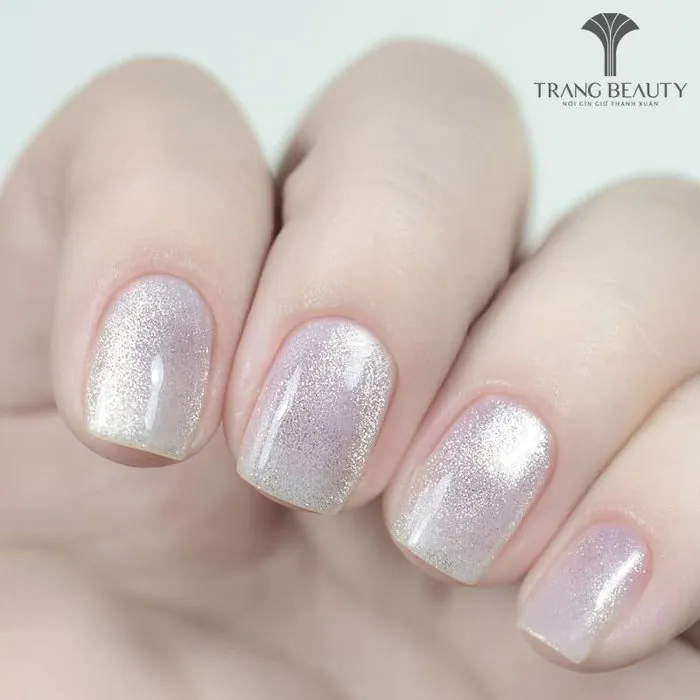 Tổng hợp 99+ mẫu nail màu trắng gạo ấn tượng, sang chảnh nhất