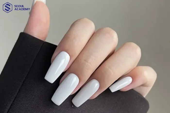 Top 45+ mẫu nail màu nước gạo đẹp, đơn giản hot nhất 2026