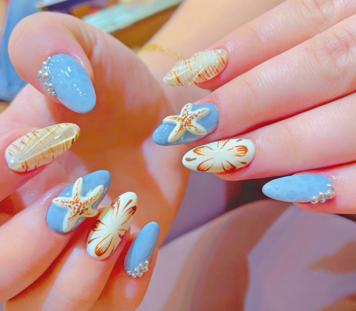 Ngắm 30+ Mẫu Nail Mùa Hè Cho Nàng Trông Thật Năng Động, Tươi Mới Tại Thuỳ  Thỏ Nail – Thuỳ Thỏ Nail Quận 1