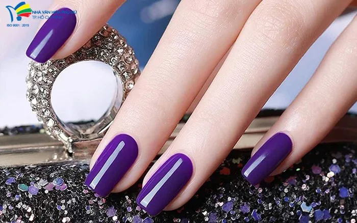 Top Sơn Móng Tay Màu Tím Trendy Nhất Hiện Nay - Nhà Văn Hoá Phụ Nữ thành  phố Hồ Chí Minh