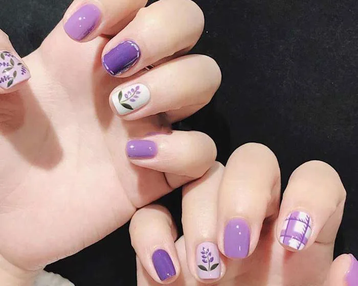 Top Sơn Móng Tay Màu Tím Trendy Nhất Hiện Nay - Nhà Văn Hoá Phụ Nữ thành  phố Hồ Chí Minh
