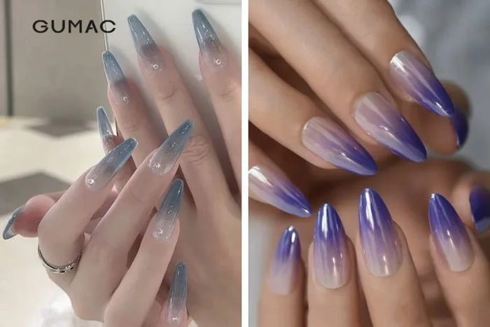 Những mẫu nail tím ĐẸP và sành điệu giúp bạn gái thêm nổi bật