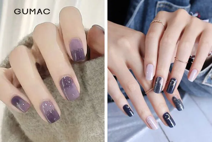 Những mẫu nail tím ĐẸP và sành điệu giúp bạn gái thêm nổi bật