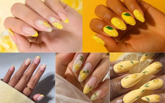 Top 30+ Mẫu Nail Vàng Chanh Đẹp Xu Hướng Năm 2026
