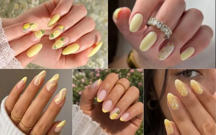 Top 50+ Mẫu Nail Vàng Đẹp, Sang Chảnh Hot Trend 2026
