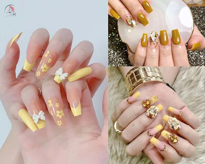 1001+ Mẫu nail Tết 2025 xinh đẹp nhẹ nhàng cho mọi cô nàng