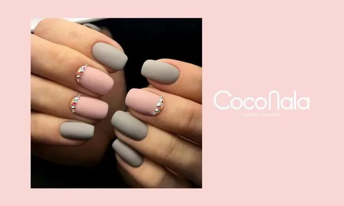 Những mẫu nail xám khói sáng tạo và quyến rũ nhất hiện nay