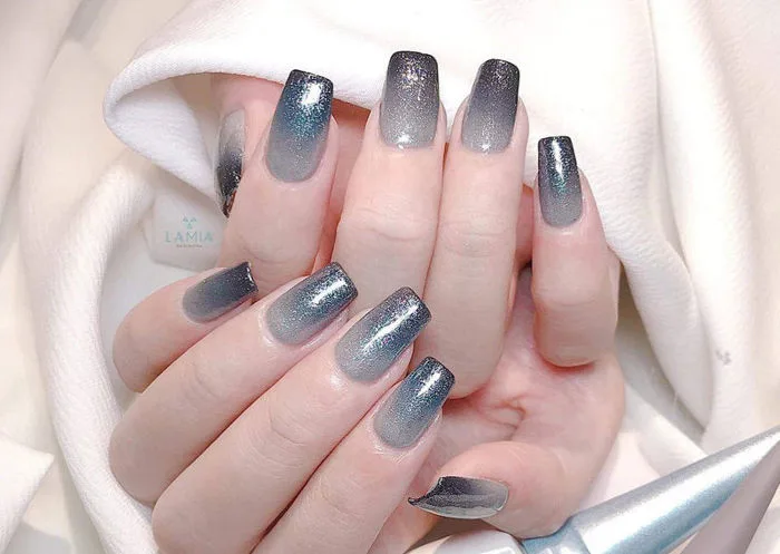 Gợi ý 18+ mẫu nail màu xám cực kì cá tính đẹp và lôi cuốn