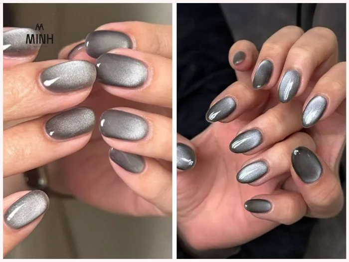 Top 20+ mẫu nail mắt mèo đẹp, sang chảnh, thịnh hành bật nhất 2026 |  Minhshop.vn