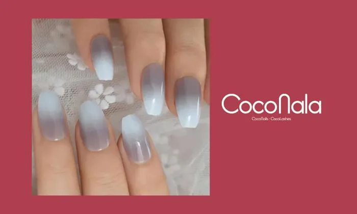 Những mẫu nail xám khói sáng tạo và quyến rũ nhất hiện nay