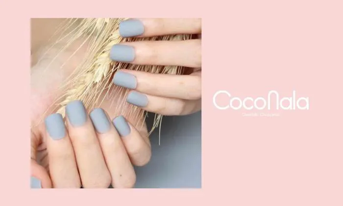 Những mẫu nail xám khói sáng tạo và quyến rũ nhất hiện nay