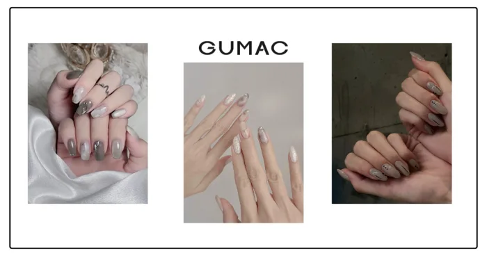 Top những mẫu nail màu xám SANG TRỌNG dẫn đầu xu hướng hiện đại