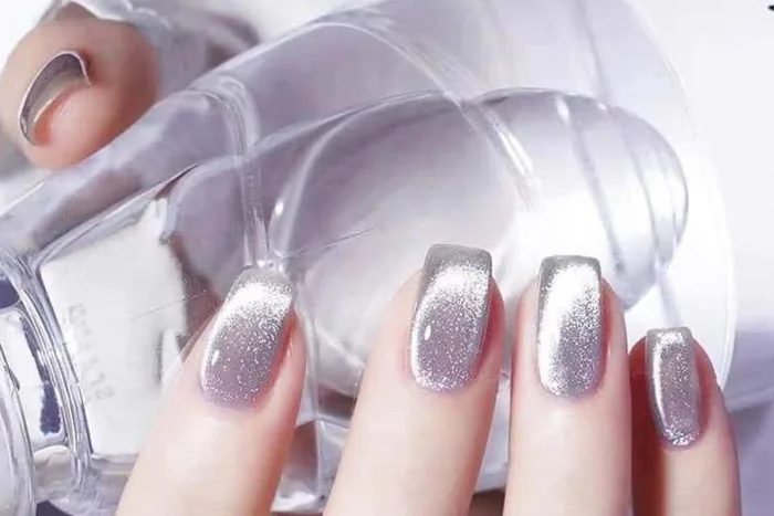 Top 50+ mẫu nail màu xám sang chảnh của giới trẻ